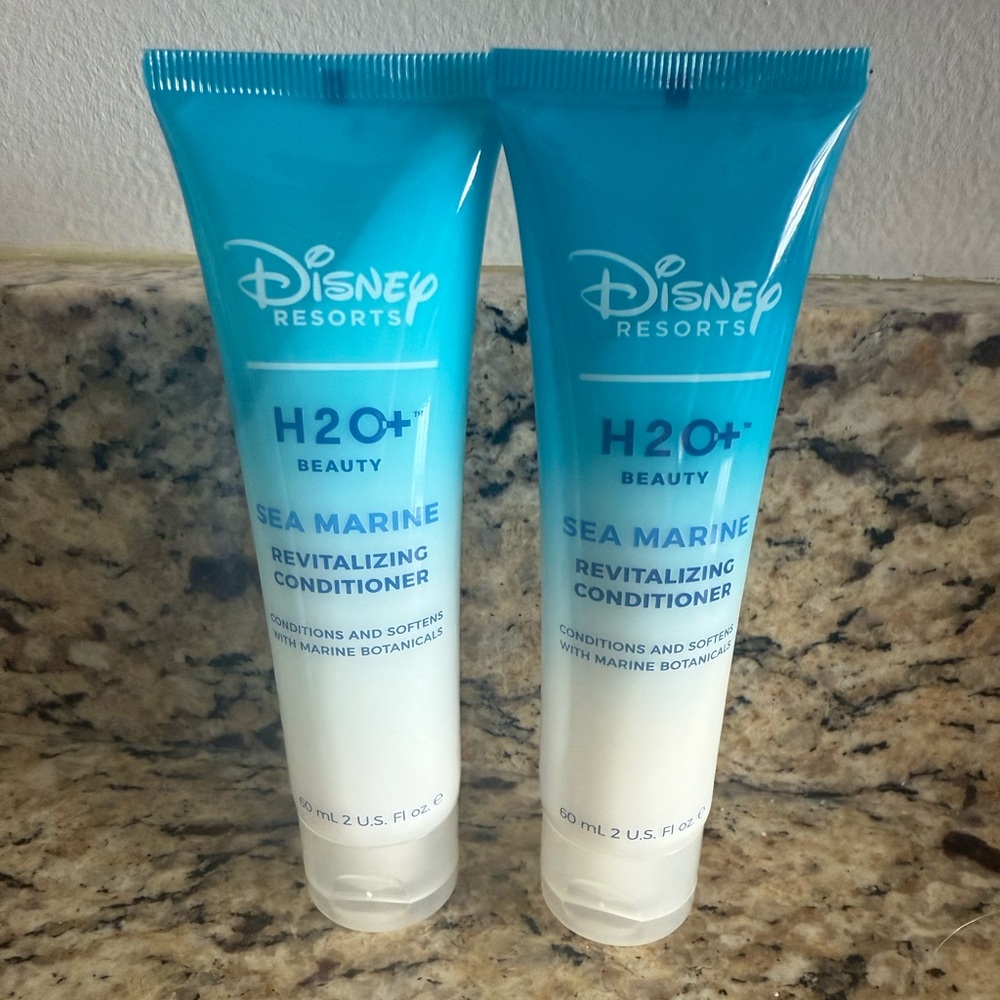 New Disney Resorts H2O+ Sea Marine Revitalizing Conditioner - 2 bottles